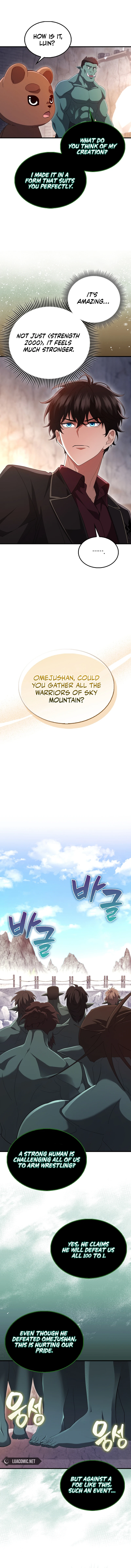 Mightiest Melee Magician Chapter 40 - Page 9