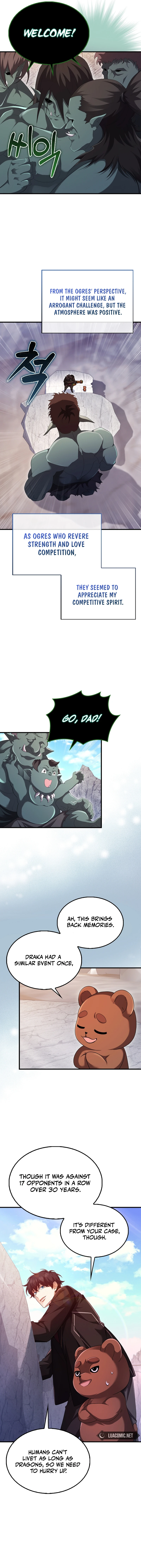 Mightiest Melee Magician Chapter 40 - Page 10