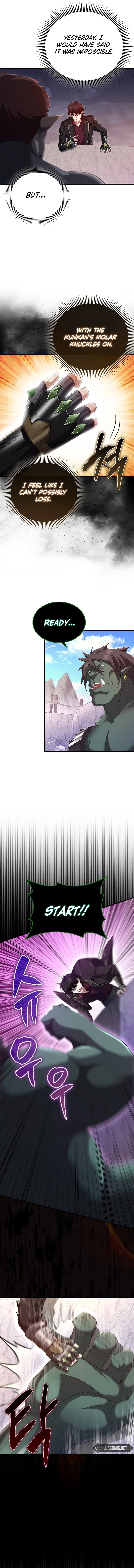 Mightiest Melee Magician Chapter 40 - Page 11