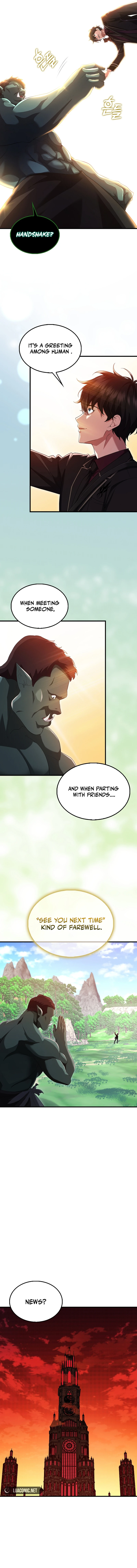 Mightiest Melee Magician Chapter 40 - Page 13