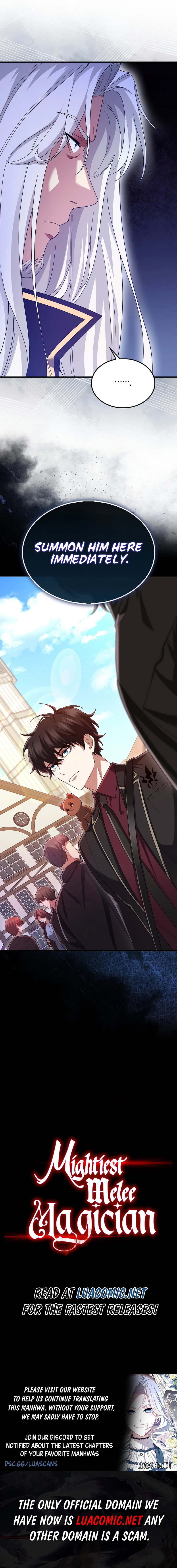 Mightiest Melee Magician Chapter 40 - Page 15