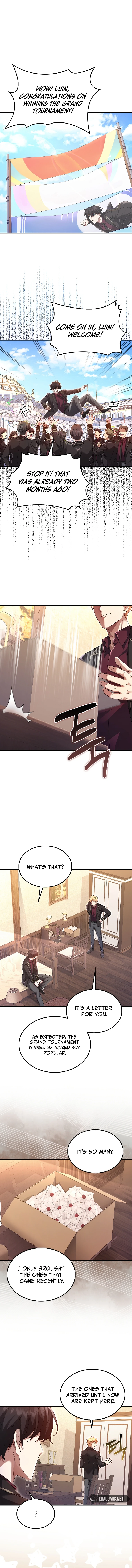 Mightiest Melee Magician Chapter 41 - Page 7