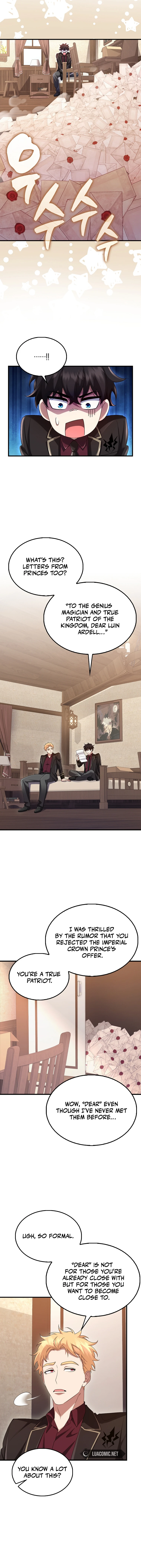 Mightiest Melee Magician Chapter 41 - Page 8