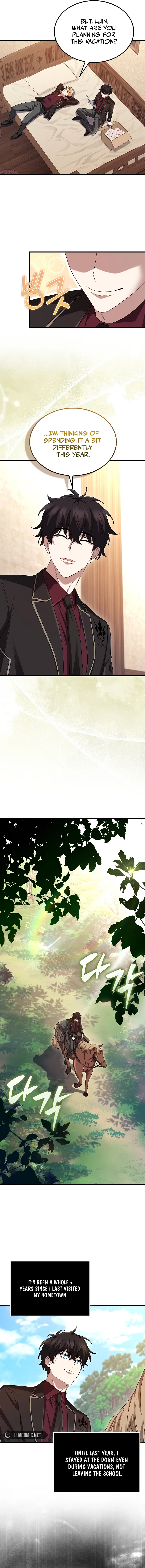 Mightiest Melee Magician Chapter 41 - Page 9