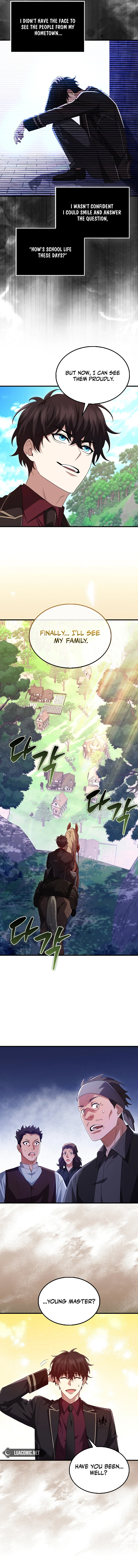 Mightiest Melee Magician Chapter 41 - Page 10