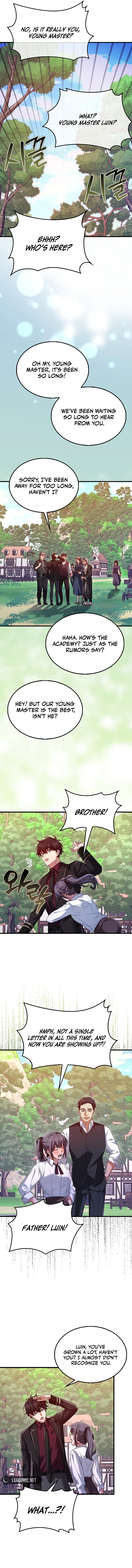 Mightiest Melee Magician Chapter 41 - Page 11