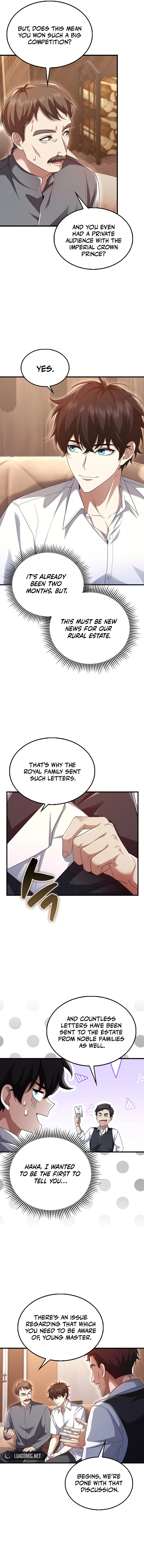 Mightiest Melee Magician Chapter 41 - Page 13