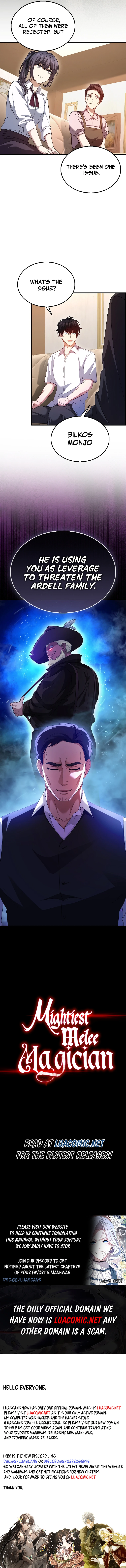 Mightiest Melee Magician Chapter 41 - Page 15