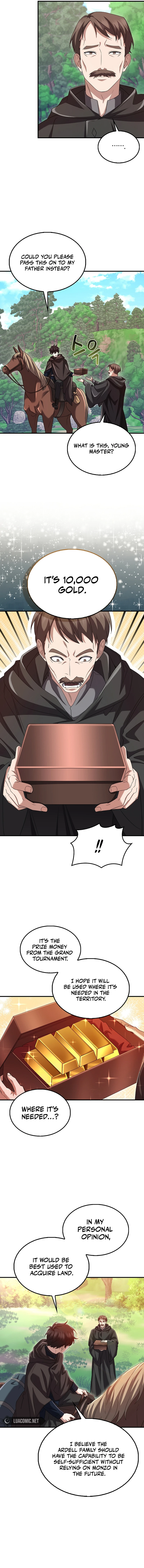 Mightiest Melee Magician Chapter 42 - Page 5