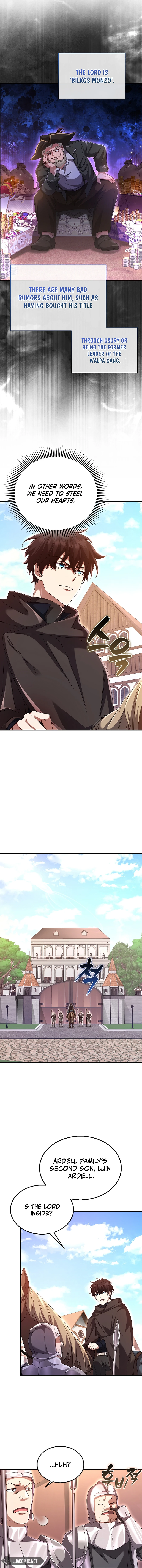 Mightiest Melee Magician Chapter 42 - Page 8