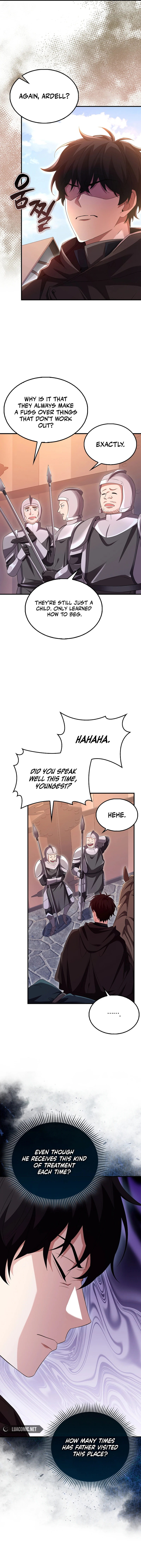 Mightiest Melee Magician Chapter 42 - Page 9