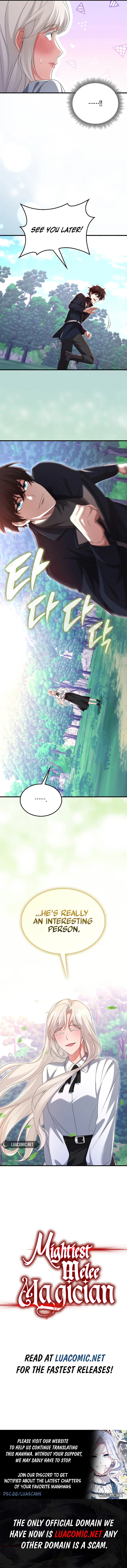 Mightiest Melee Magician Chapter 44 - Page 15
