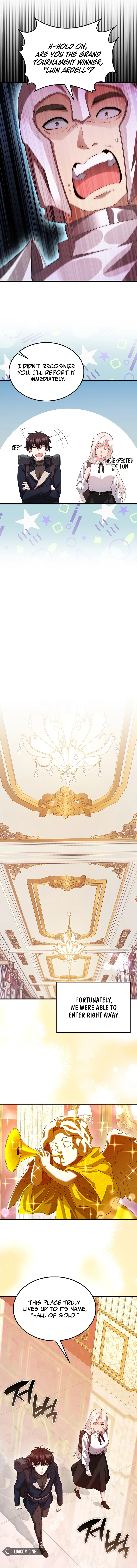 Mightiest Melee Magician Chapter 45 - Page 11