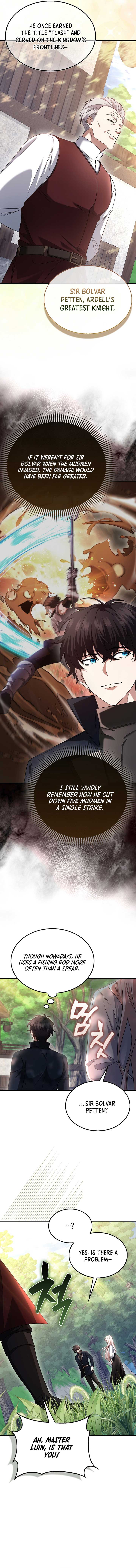 Mightiest Melee Magician Chapter 47 - Page 4