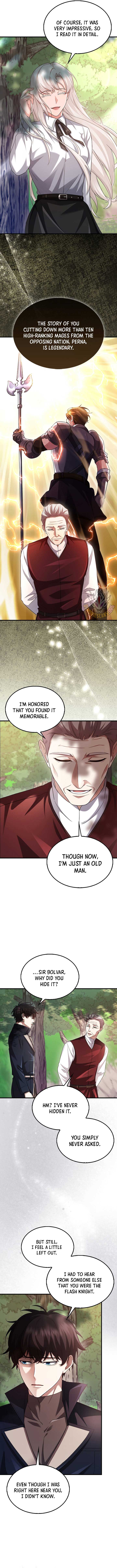 Mightiest Melee Magician Chapter 47 - Page 7