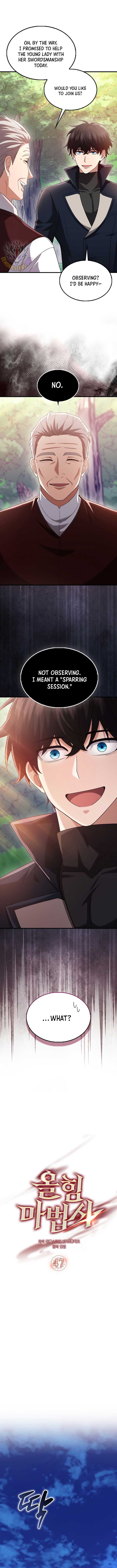 Mightiest Melee Magician Chapter 47 - Page 9