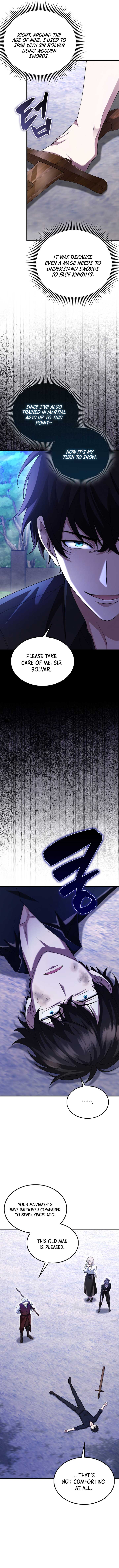 Mightiest Melee Magician Chapter 47 - Page 12