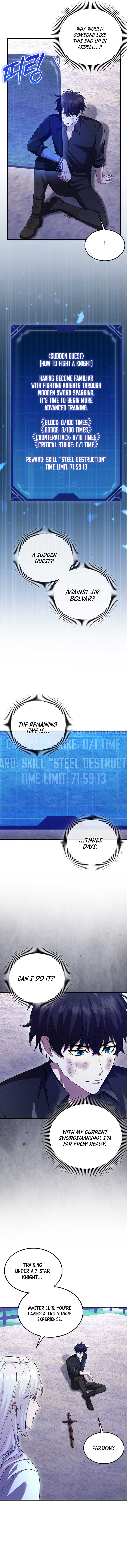 Mightiest Melee Magician Chapter 47 - Page 14