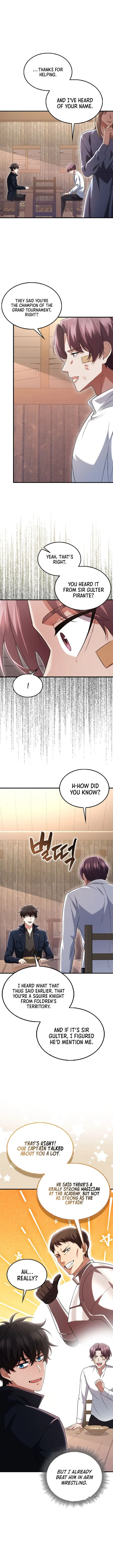 Mightiest Melee Magician Chapter 49 - Page 10