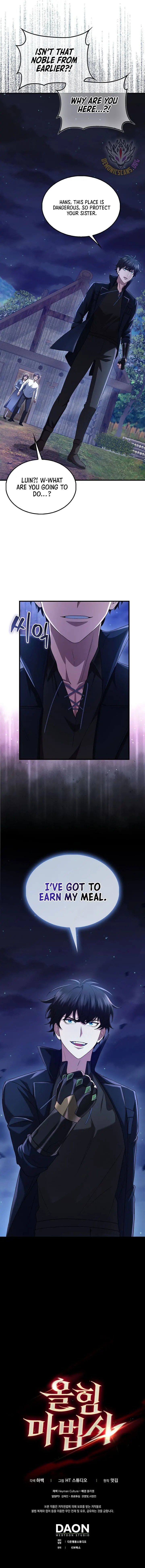 Mightiest Melee Magician Chapter 49 - Page 15