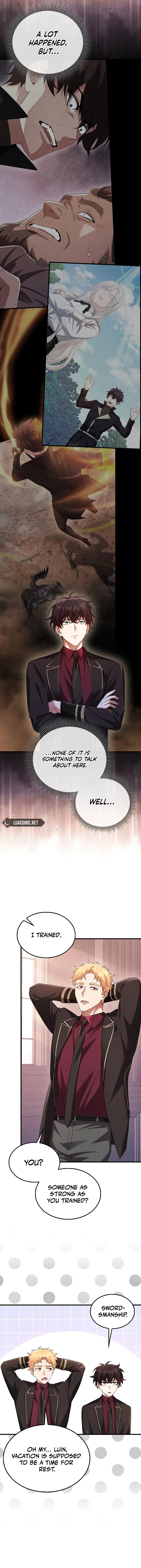 Mightiest Melee Magician Chapter 50 - Page 16