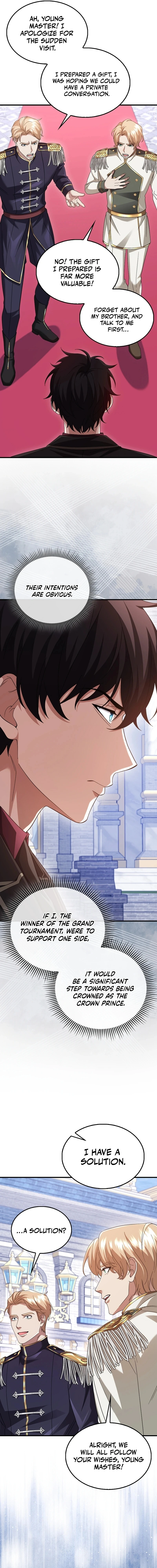 Mightiest Melee Magician Chapter 50 - Page 21