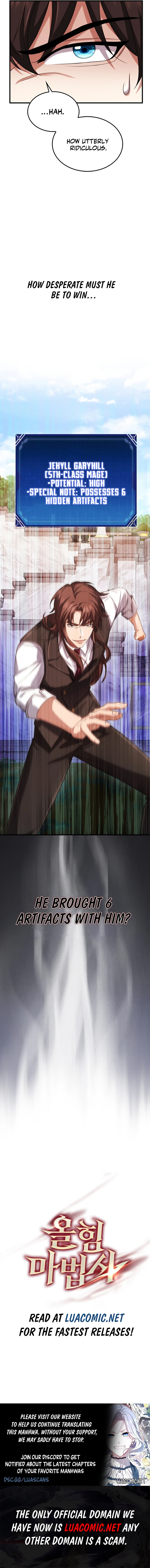 Mightiest Melee Magician Chapter 54 - Page 16