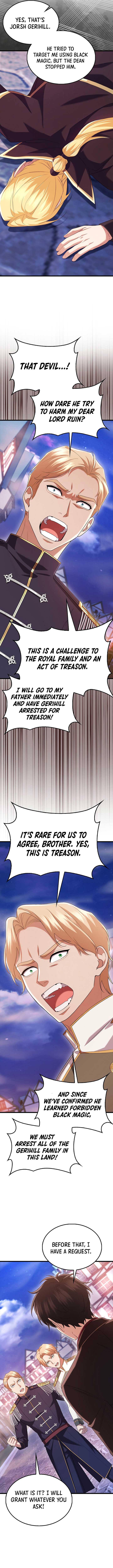 Mightiest Melee Magician Chapter 61 - Page 4