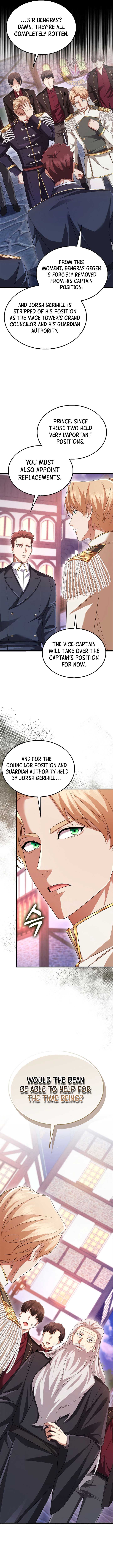 Mightiest Melee Magician Chapter 61 - Page 7