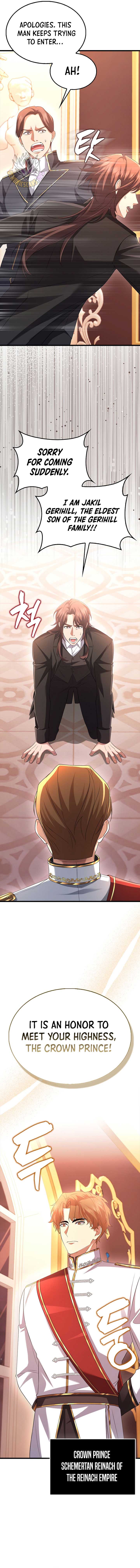 Mightiest Melee Magician Chapter 61 - Page 10