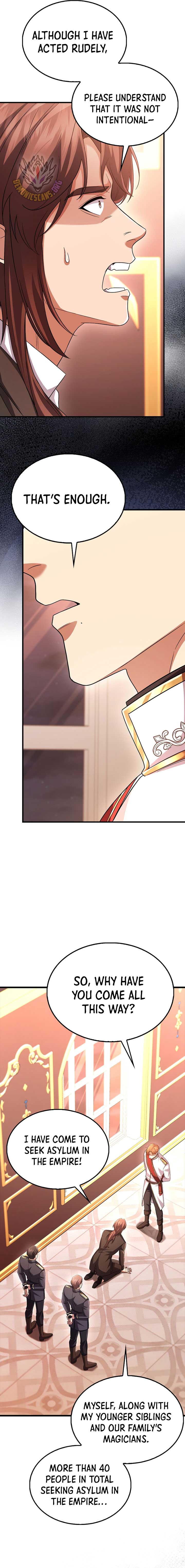 Mightiest Melee Magician Chapter 61 - Page 11