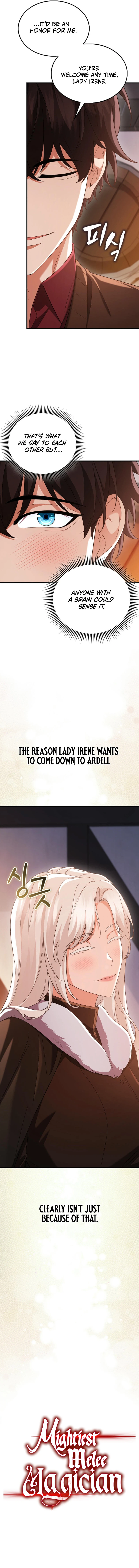 Mightiest Melee Magician Chapter 64 - Page 5