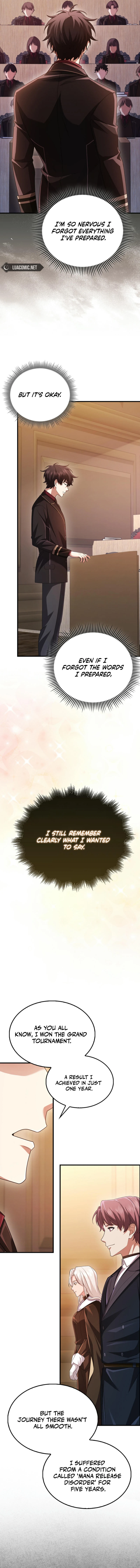 Mightiest Melee Magician Chapter 64 - Page 8