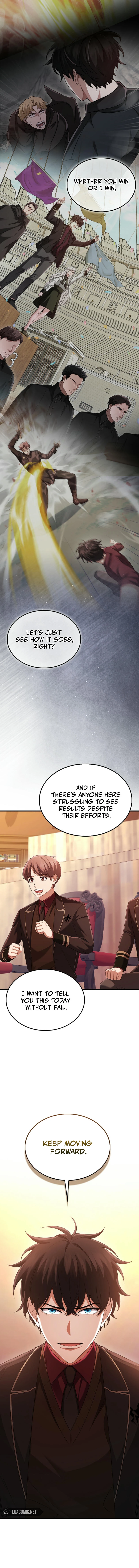 Mightiest Melee Magician Chapter 64 - Page 10