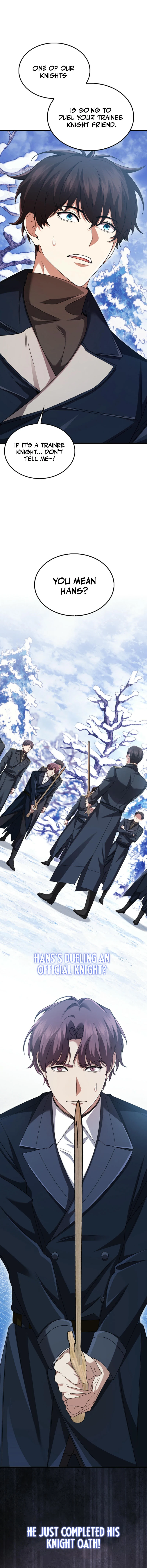 Mightiest Melee Magician Chapter 64 - Page 16