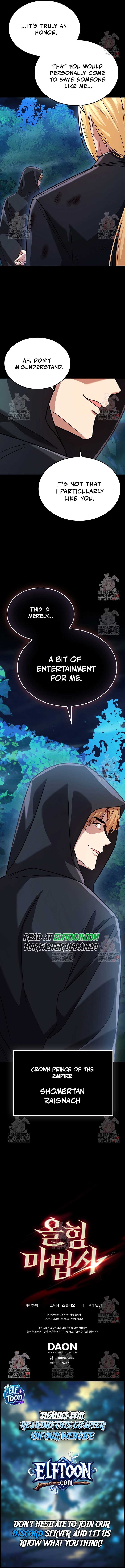 Mightiest Melee Magician Chapter 69 - Page 17