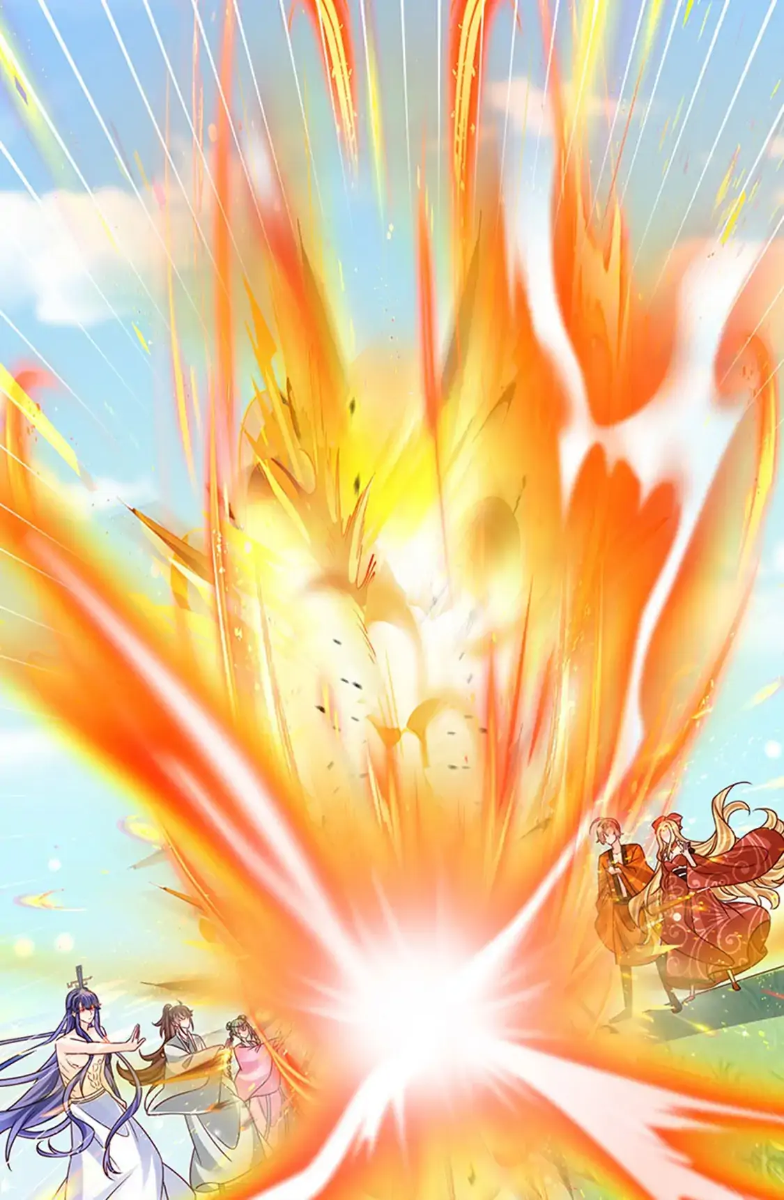 Military Phoenix Chapter 198 - Page 34