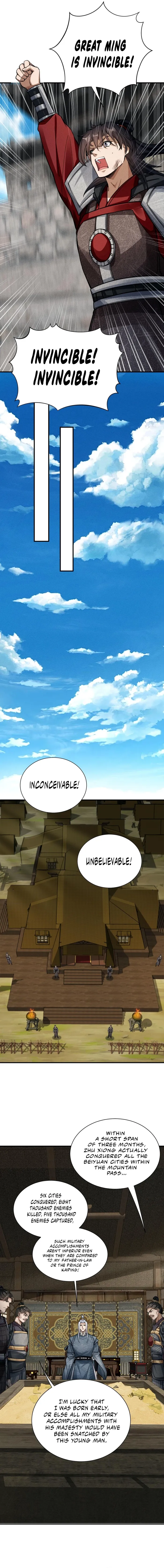 Ming Dynasty: From Xu Family’s Scorn to Ascension Through Battle! Chapter 10 - Page 4