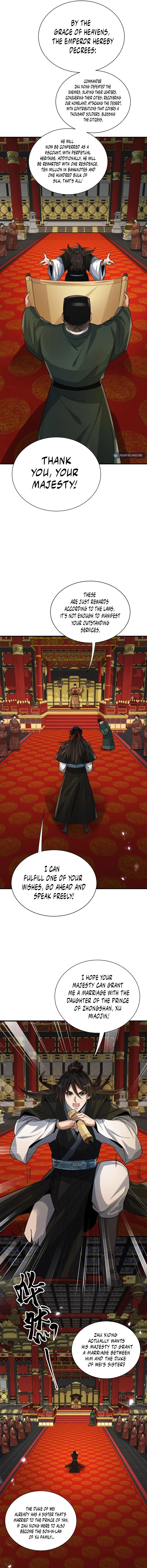 Ming Dynasty: From Xu Family’s Scorn to Ascension Through Battle! Chapter 14 - Page 6