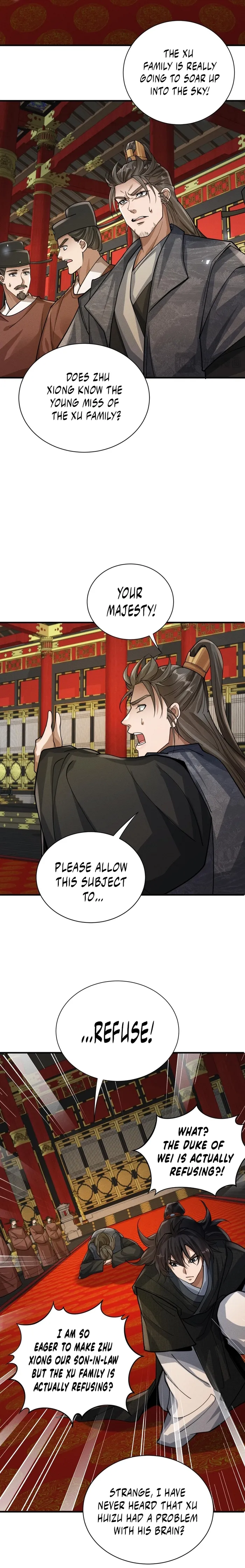 Ming Dynasty: From Xu Family’s Scorn to Ascension Through Battle! Chapter 14 - Page 7