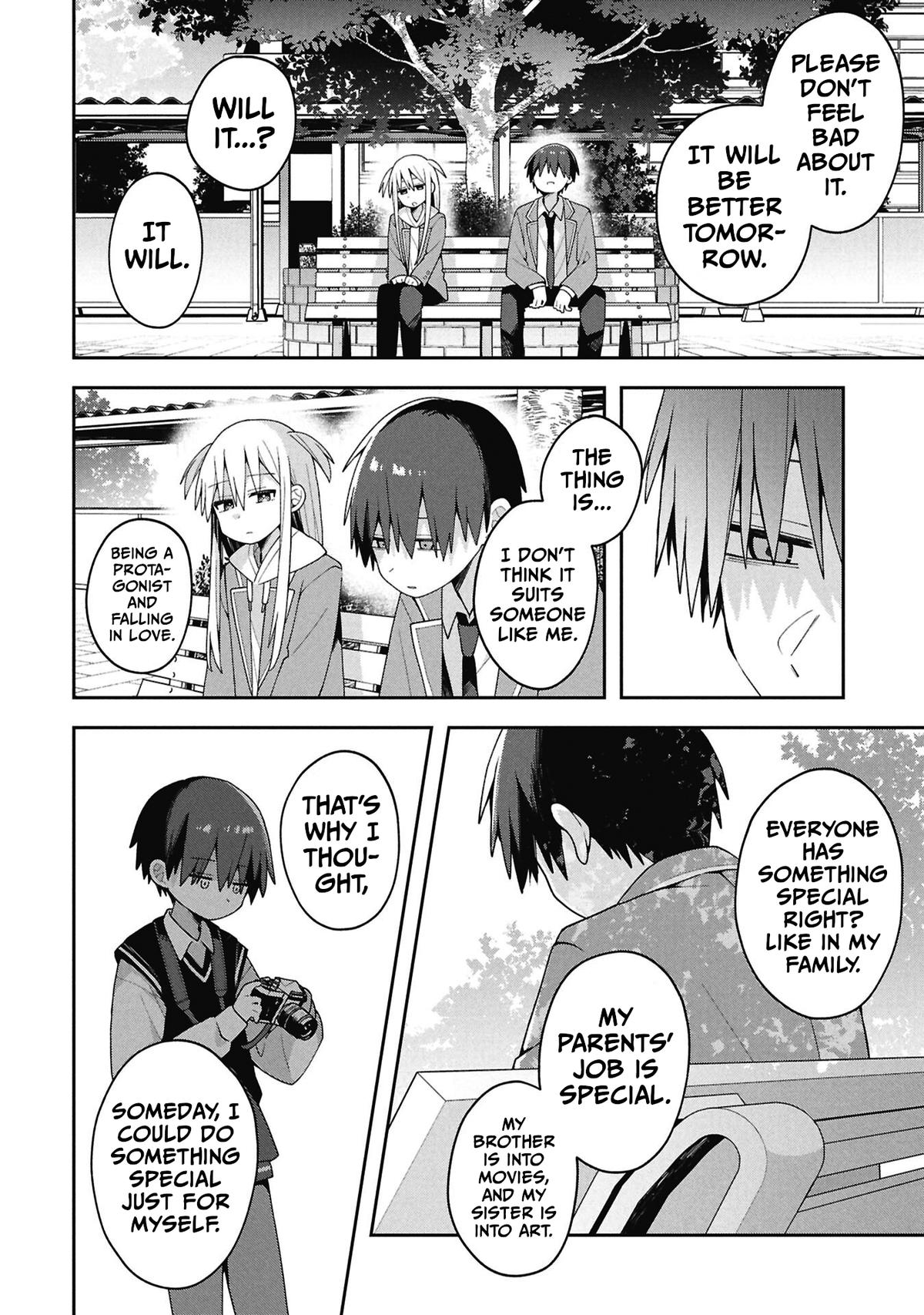 Misaki-kun wa Kouryaku Chara Janai Chapter 38 - Page 4