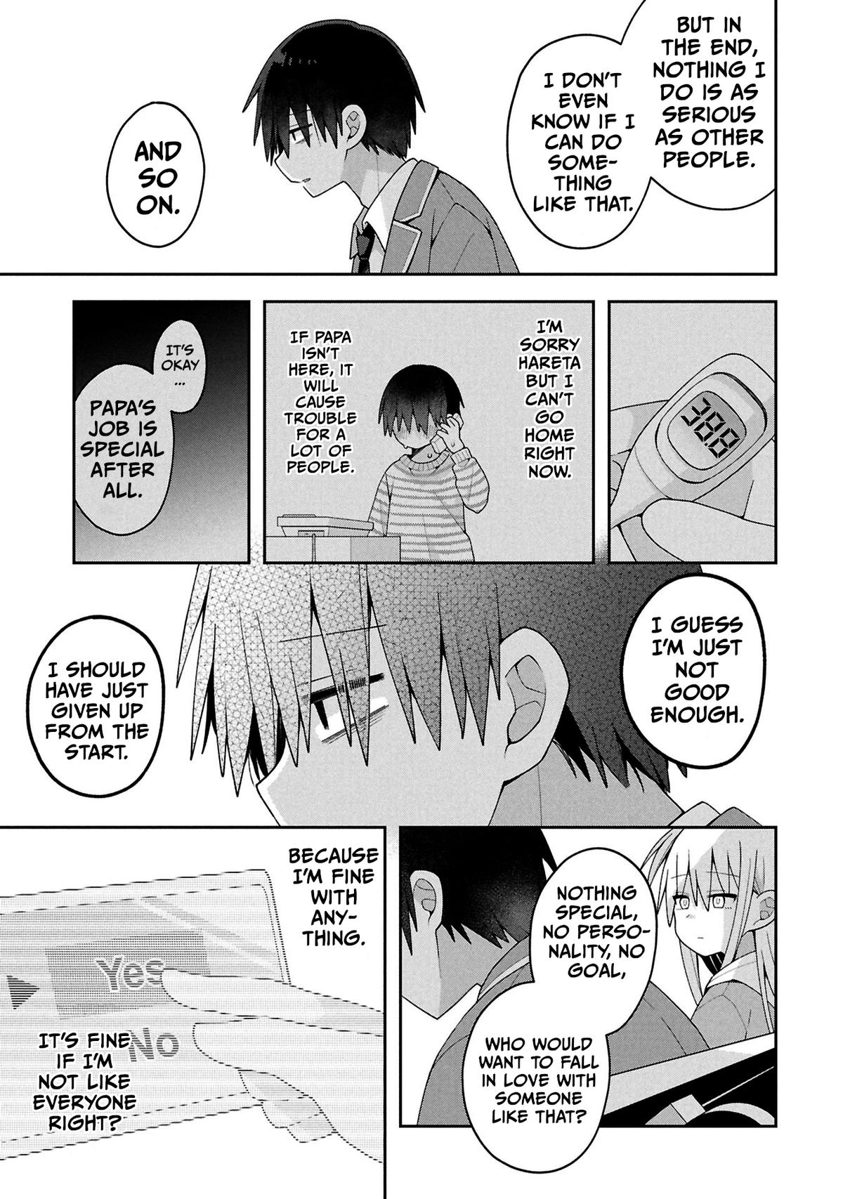 Misaki-kun wa Kouryaku Chara Janai Chapter 38 - Page 5