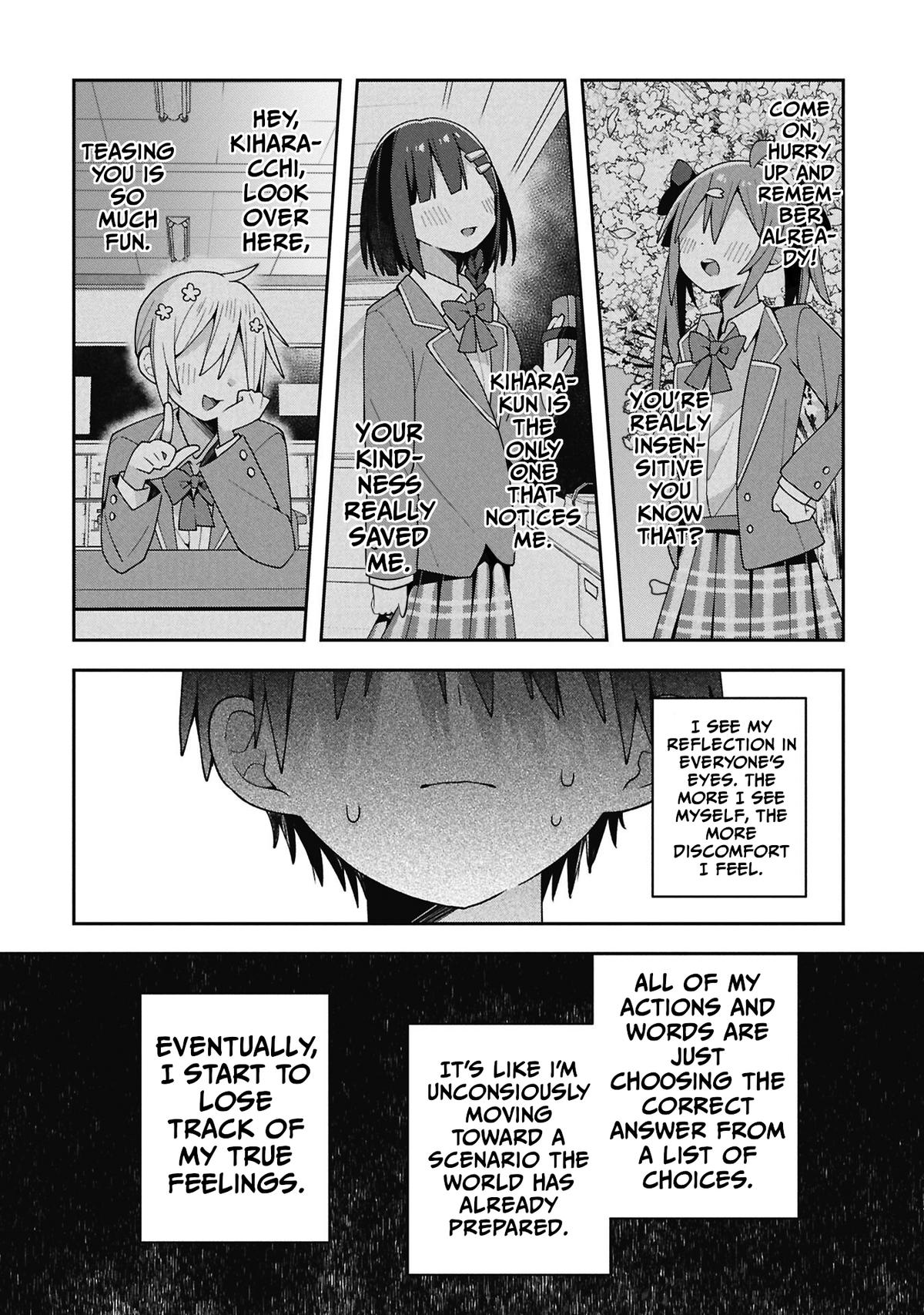 Misaki-kun wa Kouryaku Chara Janai Chapter 38 - Page 6