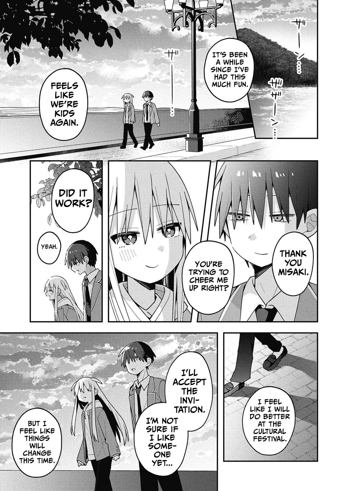 Misaki-kun wa Kouryaku Chara Janai Chapter 38 - Page 9