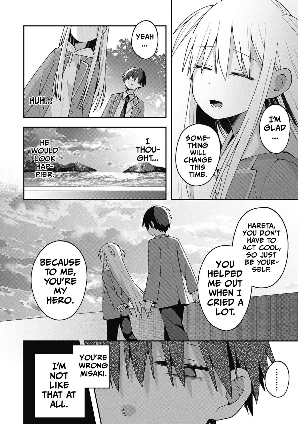 Misaki-kun wa Kouryaku Chara Janai Chapter 38 - Page 10