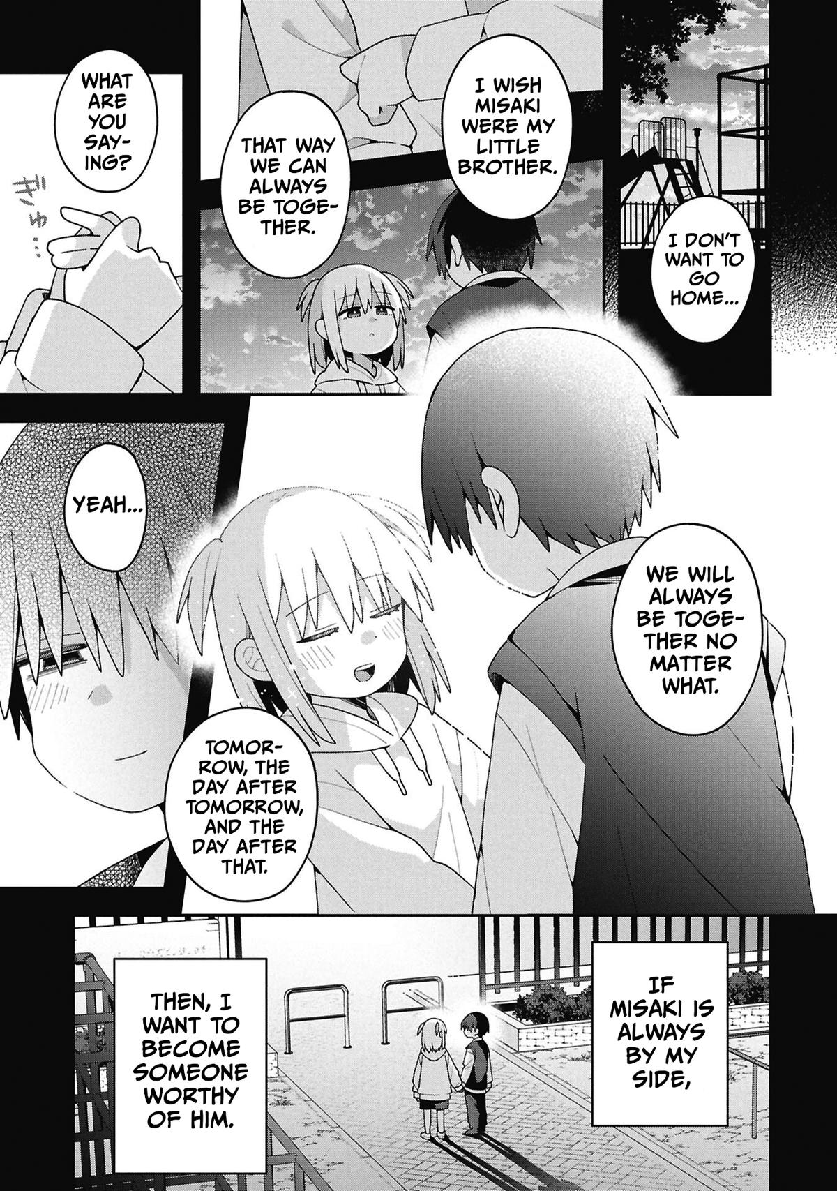 Misaki-kun wa Kouryaku Chara Janai Chapter 38 - Page 11