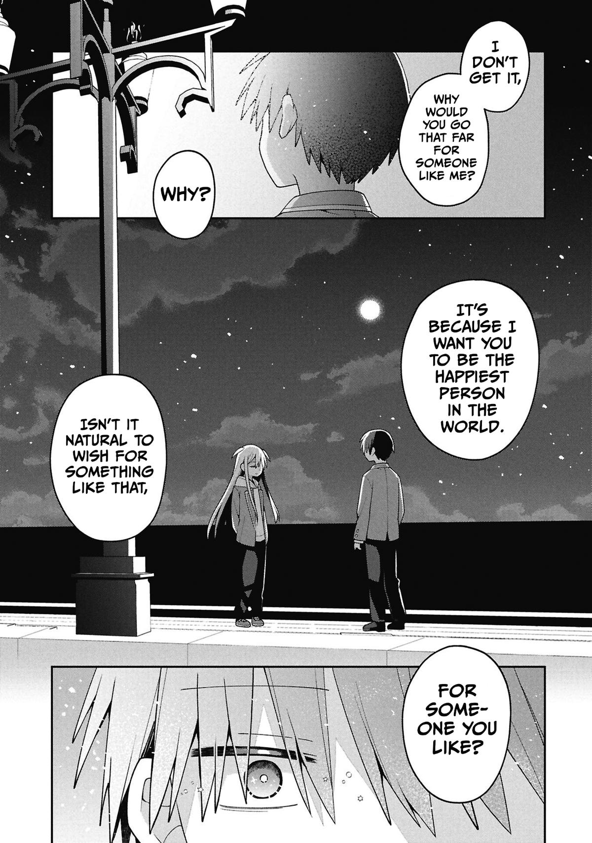 Misaki-kun wa Kouryaku Chara Janai Chapter 38 - Page 13