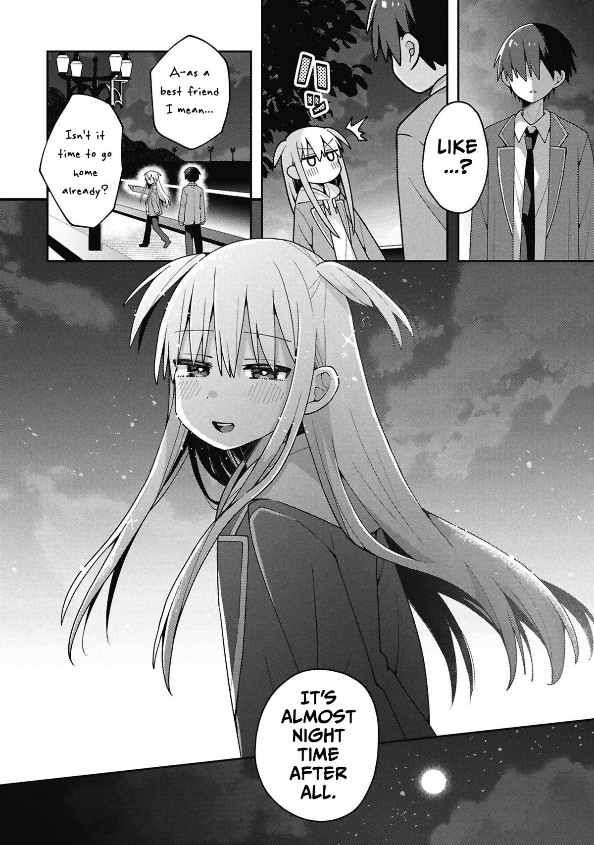 Misaki-kun wa Kouryaku Chara Janai Chapter 38 - Page 14