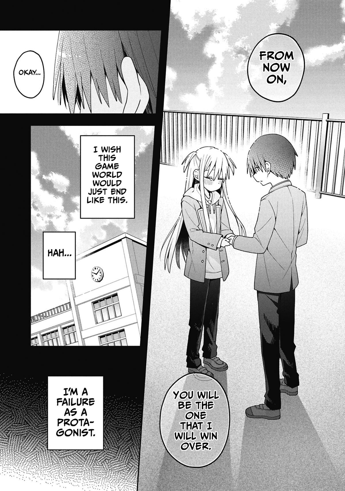 Misaki-kun wa Kouryaku Chara Janai Chapter 39 - Page 7