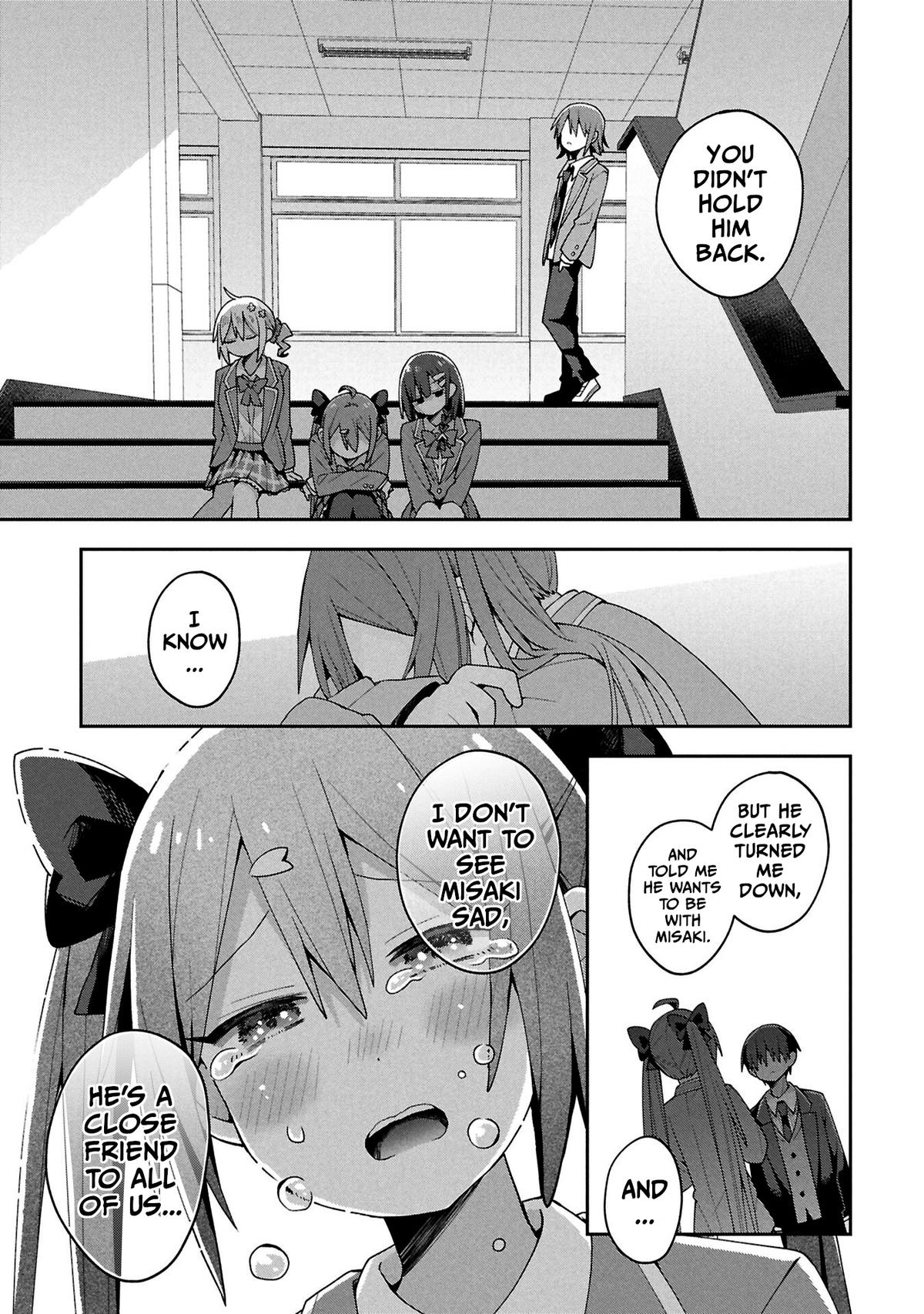 Misaki-kun wa Kouryaku Chara Janai Chapter 39 - Page 9
